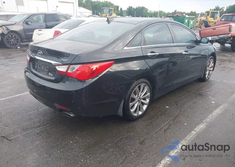 2012 Hyundai Sonata Se 2.0T z USA, uszkodzony, nr VIN 5NPEC4ABXCH407156